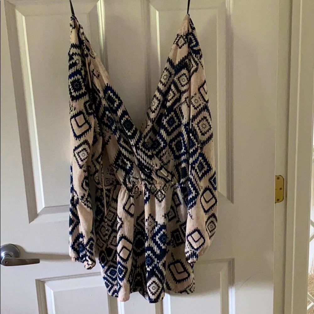 3/$15...Long sleeve Romper